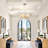 Ceramic Leaf Chandeliers Branch Chandelier -1670379623-1671431671