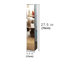 70cm Handmade Mirrored Glass Floor Vase