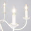 Lustre classique à 6 lumières de style bougie Tinoco-89131491-137990401