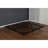 Metal King Size Bed Frame With Led - Quick Assembly, Space Design Lights Platform Metal, Noise- Sleep, Bedroom
