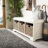 Painswick Cotton Upholstered Storage Bench-259191073