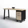Pearcy Computer Desk with Power Outlet