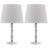Keya Crystal Table Lamp-127404563
