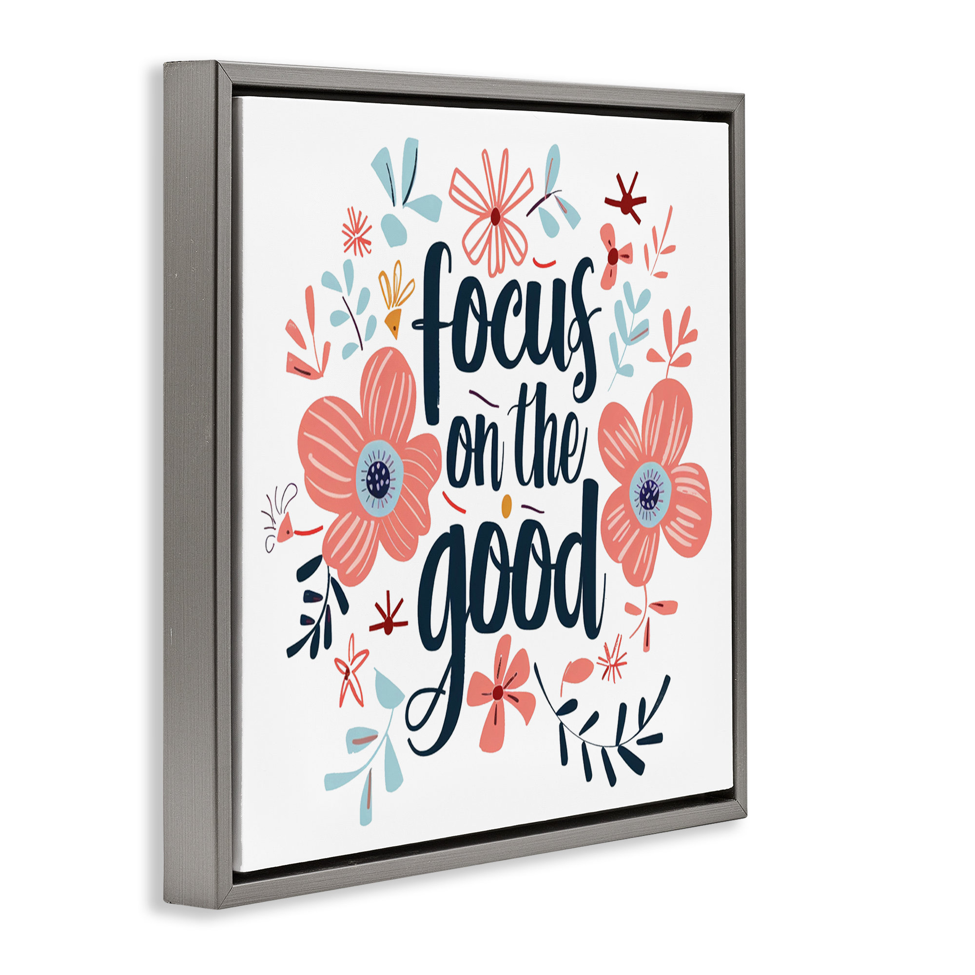 Hokku Designs Focus On The Good Inspirational Floating Frame, design by ...