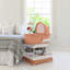 Sweetli Nurture Bassinet - Denim Melange-63068381
