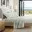 100% Cotton Percale Brushed & Washed 4 Piece Sheet Set-116302328-116250214