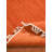 Alithea Hand Woven Flat Weave Kilim Wool Eco-Friendly Area Rugs - Square, Dark Orange Color, Plain Solid Design, Low Pile Handmade Area Rugs for Living Room, Bed Room-126643371-109701219