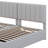 Upholstered Platform Bed With A Hydraulic Storage System-1211940341-1211940342