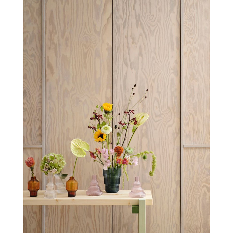 Pavilion Glass Table Vase