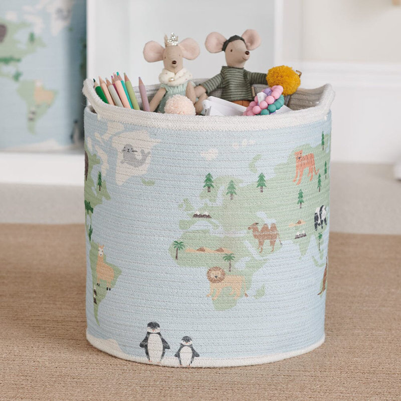 Great Little Trading Co. Cotton Rope Toy Organiser