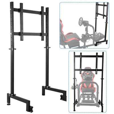 Borough Wharf PC & Racing Game Chair in Black
