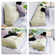 Sit-Up Back Comfort Large Triangular Bolster Headboard Reading Wedge Pillow