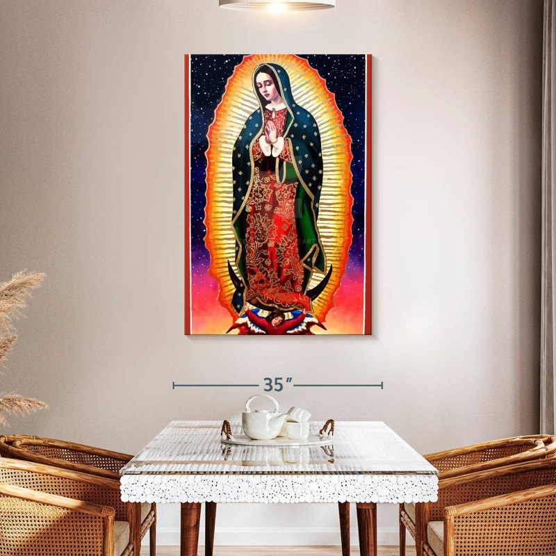 Adella, Mère Marie de Guadalupe, H 48 po x l 32 po