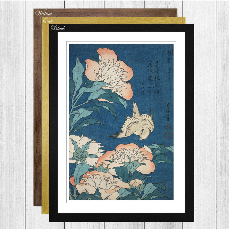 Single Picture Frame Painting, Oak