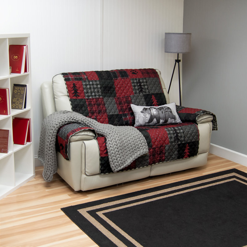 Housse pour causeuse «Your Lifestyle» par Donna Sharp, H 76 po x l 94 po x P 23 po