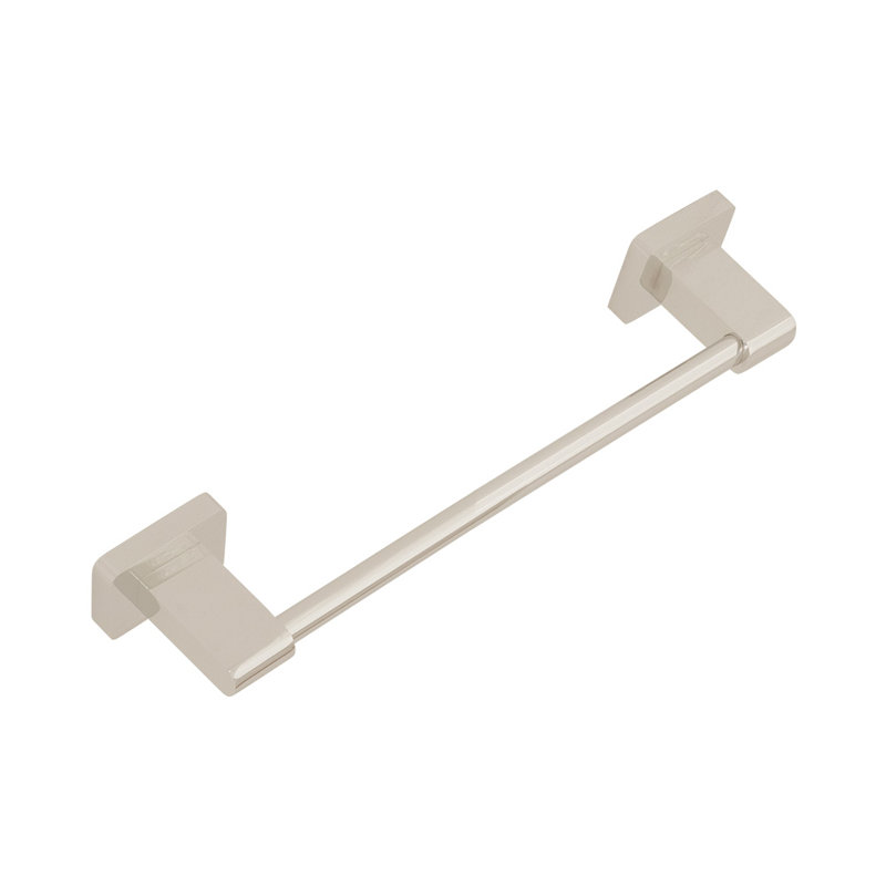 Eleganza Towel Bar, Polished Nickel