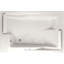 Ashley 72'' x 48'' Soaking Acrylic Bathtub-9227559-88749892