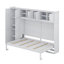 Lit escamotable mural avec armoires Murphy-1428525780