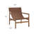 Sonora   Leather Sling Chair-114657670