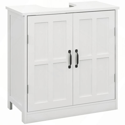 Bathroom Sink Cabinet, Pedestal Sink Cabinet With Adjustable Shelf