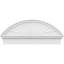 Fronton de combinaison en PVC de qualité architecturale à arche segmentée-41854029