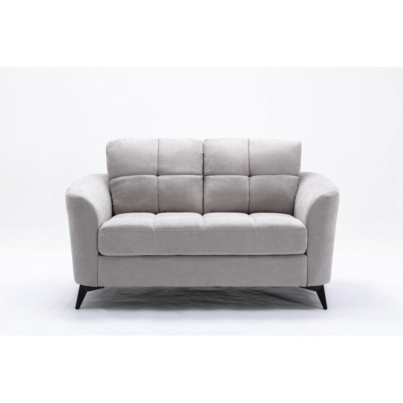 Causeuse en tissu 60 po