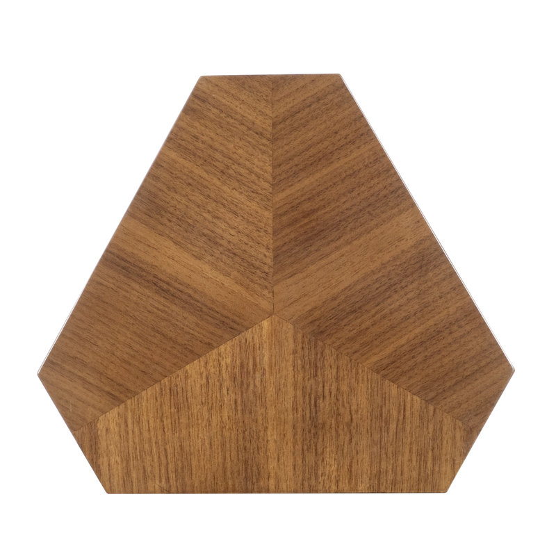 Thomas O'Brien Solid Wood End Table, Brown