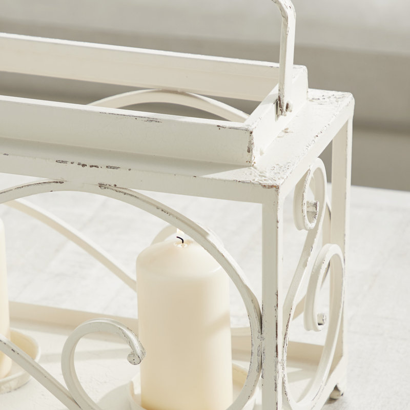 12.0'' H Metal Tabletop Candelabra