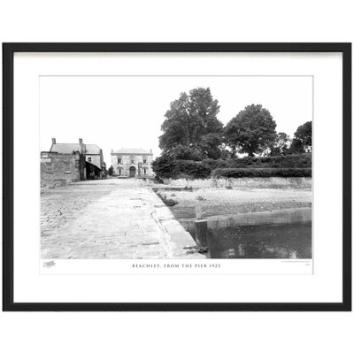 Beachley, From The Pier 1925 by Francis Frith - Single Picture Frame Print