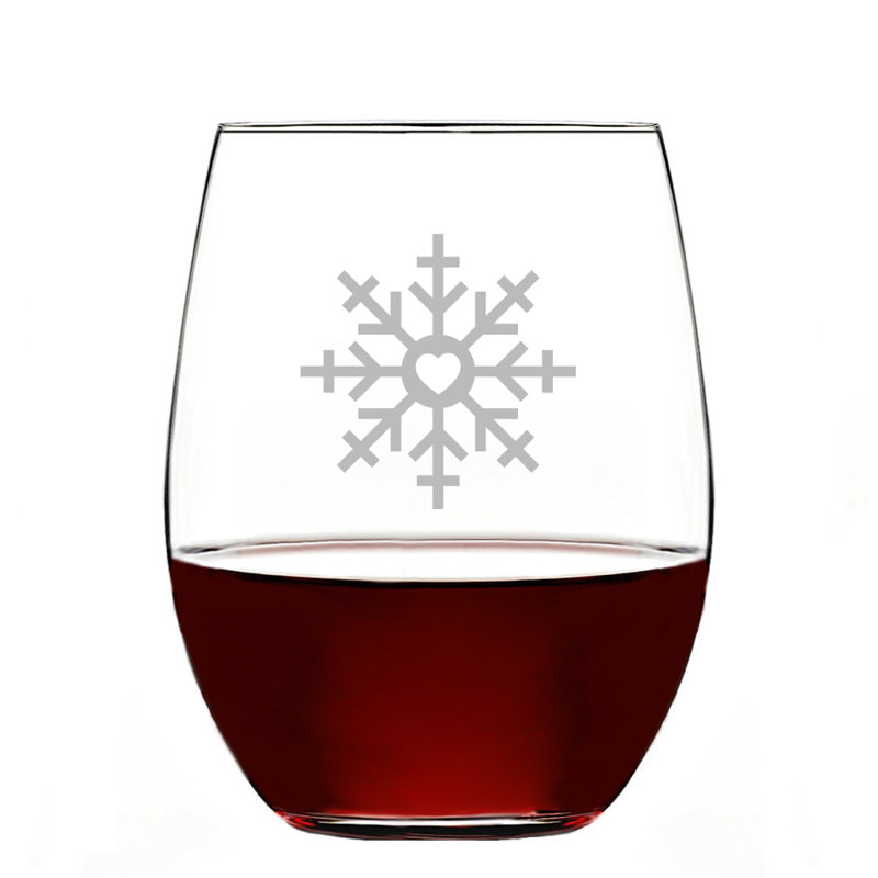 21oz. Handmade Wine Glass