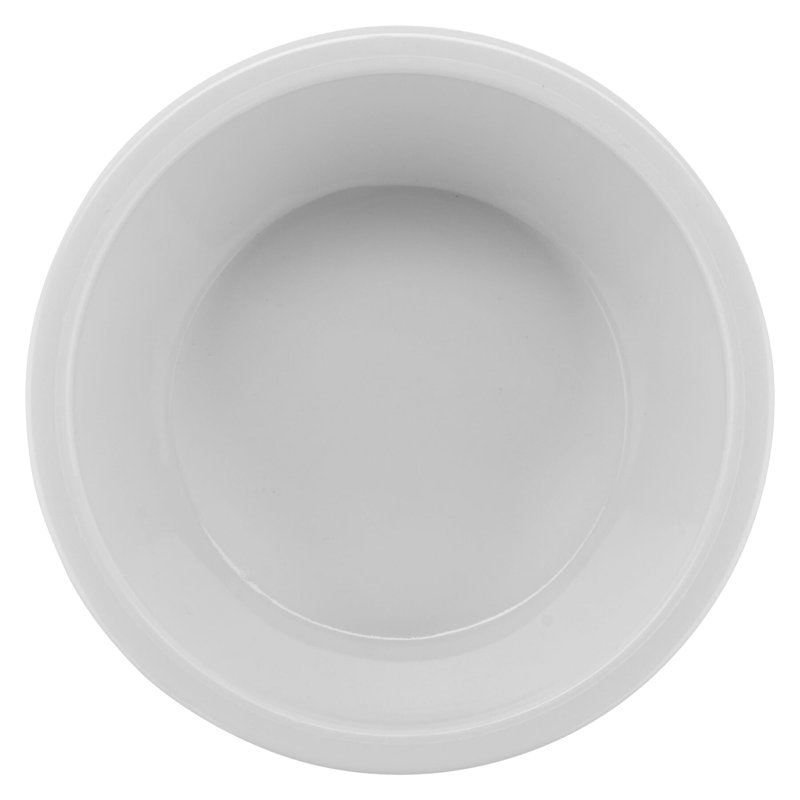 G.E.T. Melamine 12 Piece Ramekin / Soufflé Dish Bakeware Set, White
