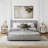 Marble Round End Table With Storage-1496349351-1496349346