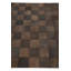 Tapis brun foncé Juliana