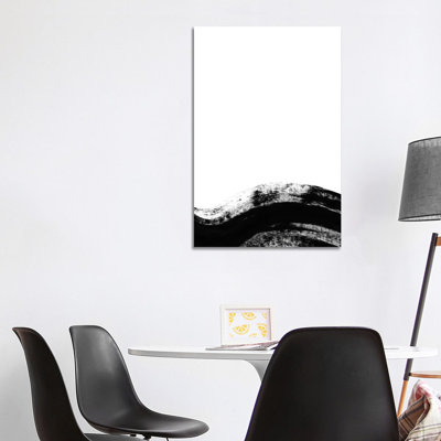 Motion No. 4 1 Piece Wall Art on Canvas