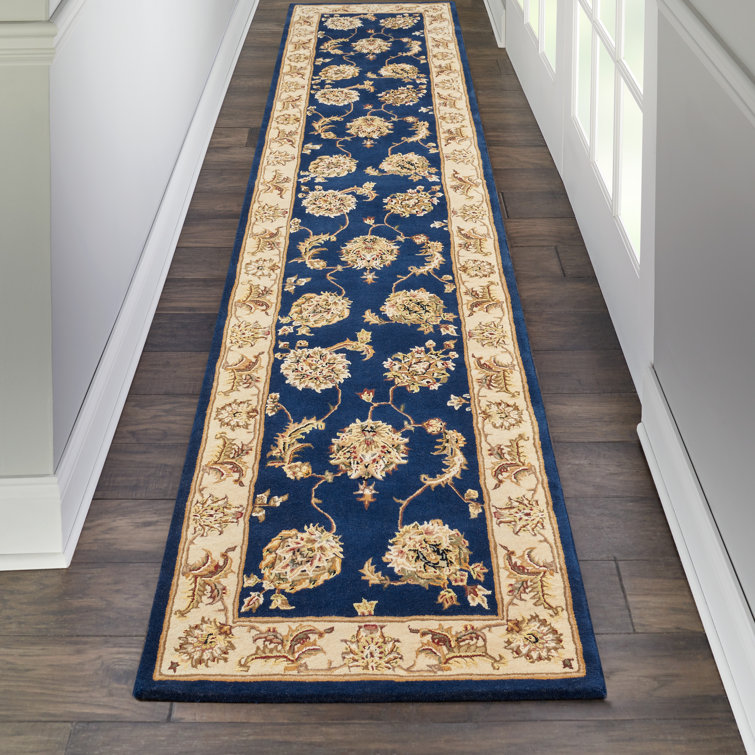 Oboyle Floral Indoor Rug