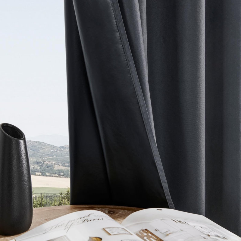 1 Panel 100% Blackout Door Curtain