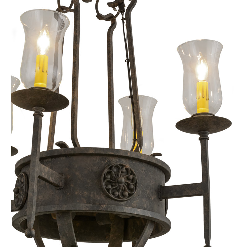 4 - Light Chandelier