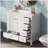 Modern Bathroom Vanity with Ceramic Sink Combo