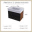 Meuble-lavabo mural 30 po avec lavabo à surface solide blanc-1460534627