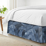 Palomino Denim Cotton Bedskirt
