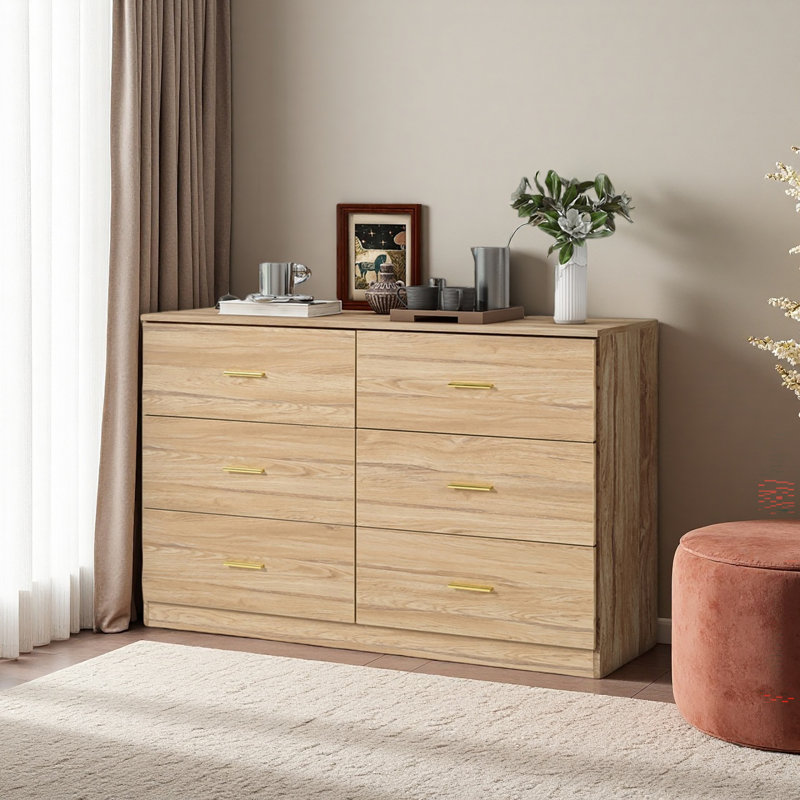 Commode 6 tiroirs Modern Modern