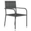 Rosalind 4 - Person Patio Dining Set Rectangular Table-88065565