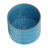 Glossy Ceramic Outdoor Planter on Stand for Indoor Home Decor - Modern Contemporary Flower Pot for Living Room or Patio - Sky Blue-770724190-770724186