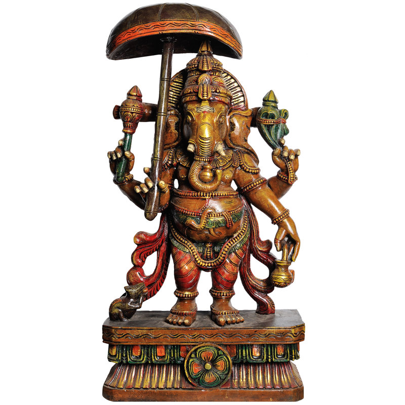 Ganesha avec parasol