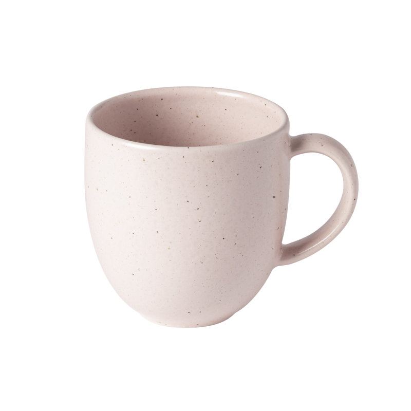 Casafina Pacifica Stoneware Coffee Mug, Marshmallow