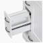 Base de meuble-lavabo simple 35,5 po seulement en blanc
