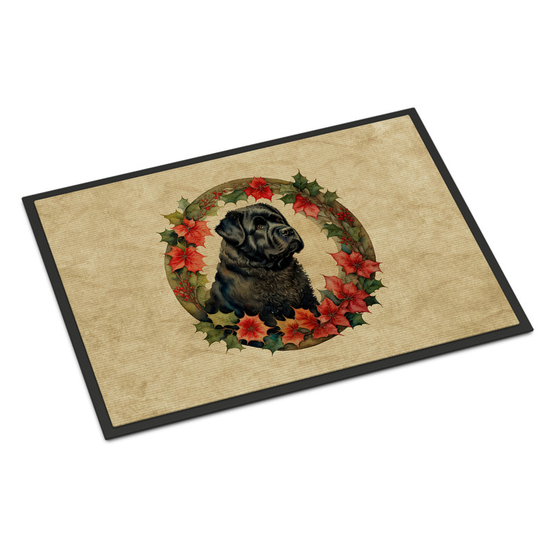 Paillasson Bouvier des Flandres_2328, L 24 po x L 36 po