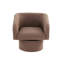 Chaise café en tissu avec fonction pivotante - Rehaussez votre décor de bureau en fonction de plusieurs styles