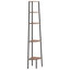 180cm H x 45.5cm W Steel Corner Bookcase-572450080
