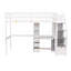 Lit mezzanine simple avec lit autonome-1298447121